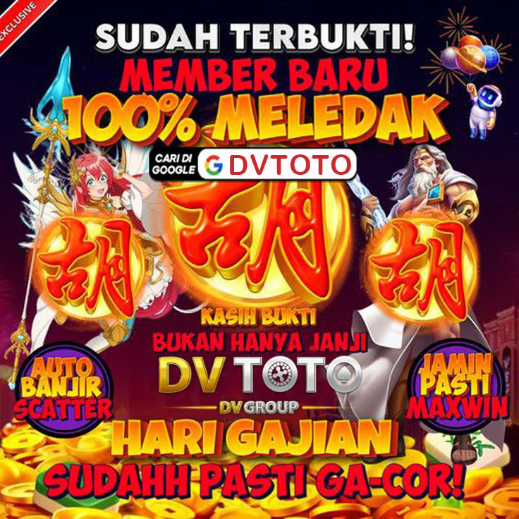 DVTOTO 🏆 Situs Toto Togel 4D Online dengan Panduan Bermain Togel Resmi Bagi Pemula